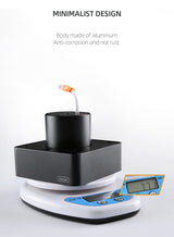 Aisilan LED ultra-thin surface mounted downlight without main light ceiling spot light Square Recessed Lamp living room  bedroom