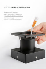 Aisilan LED ultra-thin surface mounted downlight without main light ceiling spot light Square Recessed Lamp living room  bedroom