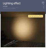 Aisilan LED ultra-thin surface mounted downlight without main light ceiling spot light Square Recessed Lamp living room  bedroom