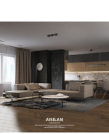 Aisilan LED ultra-thin surface mounted downlight without main light ceiling spot light Square Recessed Lamp living room  bedroom