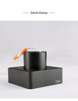 Aisilan LED ultra-thin surface mounted downlight without main light ceiling spot light Square Recessed Lamp living room  bedroom