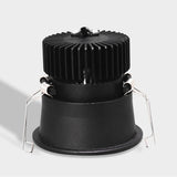 Dimmable Recessed Narrow Border Anti-glare COB LED Downlights AC85-265V 9W 12W 15W 20W LED Ceiling Lamps Hotel Villa Lighting