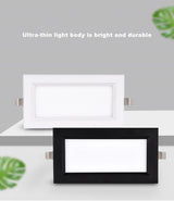 LED Panel Light Recessed LED Downlight Super Bright Energy Saving AC110V 220V Home Indoor Lighting