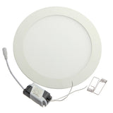 DHL/Fedex  Free ship30pcs/lot Ultra thin 15W led panel light AC85-265V White/Warm White/Cold White LED Downlight Recessed light