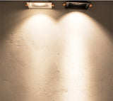 Dimmable High Quality Square 10W 15w 20W COB Ceiling Lamp Recessed LED DownLight LED Spotlight Indoor Lighting