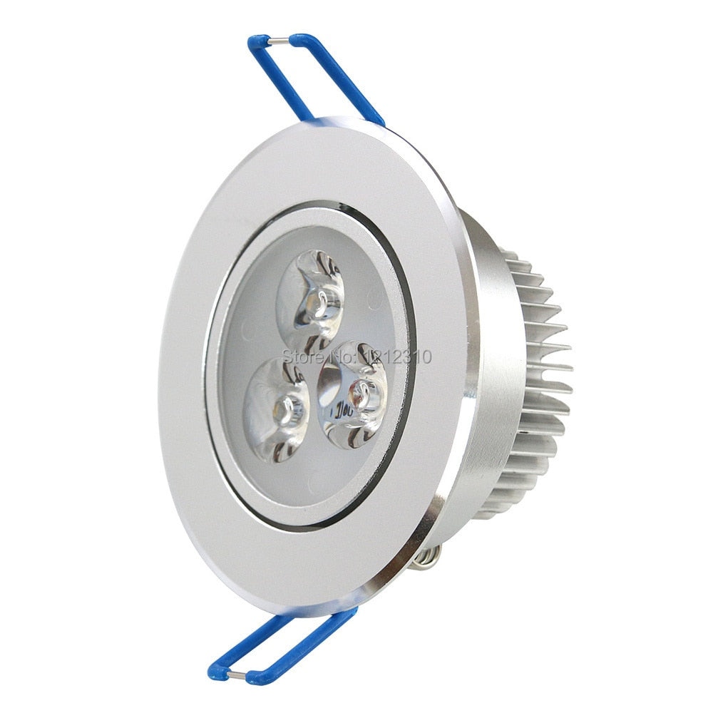 Dimmable Ceiling 9W downlight Epistar LED ceiling lamp Recessed Spot light 110V 220V for home illumination 5pcs/lot
