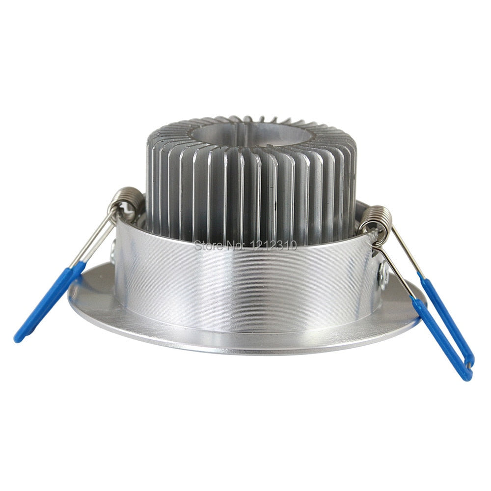 Dimmable Ceiling 9W downlight Epistar LED ceiling lamp Recessed Spot light 110V 220V for home illumination 5pcs/lot