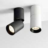 Anti-glare LED COB Downlight 12W 18W Dimmable AC110V-260V Ceiling Lamp 24W 24° Spot Light Aluminum For Store Home Lighting