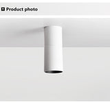 Anti-glare LED COB Downlight 12W 18W Dimmable AC110V-260V Ceiling Lamp 24W 24° Spot Light Aluminum For Store Home Lighting