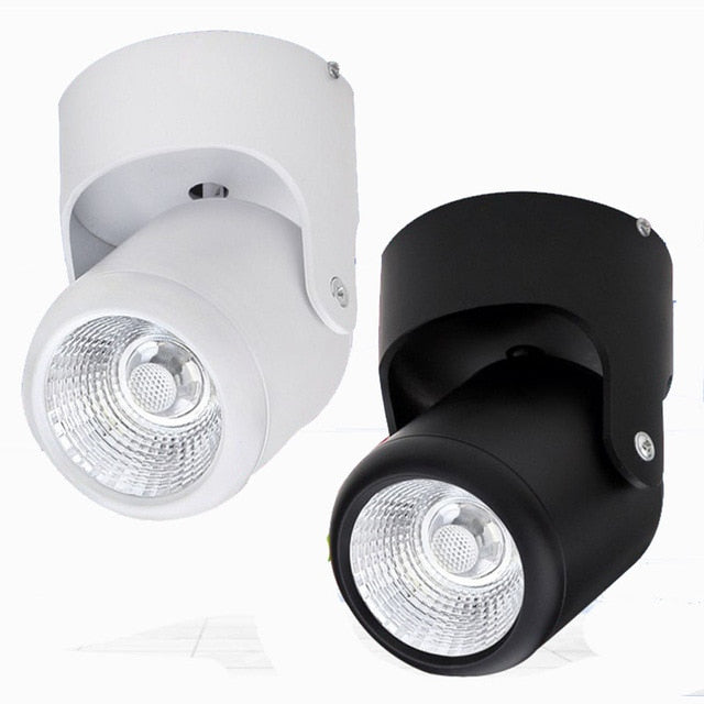 LED Downlight 10pcs Surface Mounted COB LED Downlight 10W 20W Spot Down Light LED Spot light lamp AC85-265V Warm/Natural/Cold White