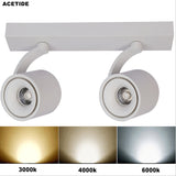 Downlight 12W/20W Led Downlight Surface Installation AC85-265V Adjustable Rotating Led Light