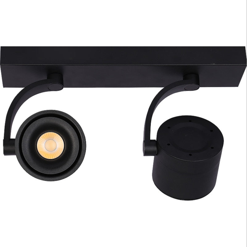 Downlight 12W/20W Led Downlight Surface Installation AC85-265V Adjustable Rotating Led Light