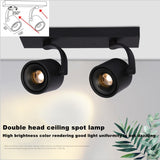 Downlight 12W/20W Led Downlight Surface Installation AC85-265V Adjustable Rotating Led Light