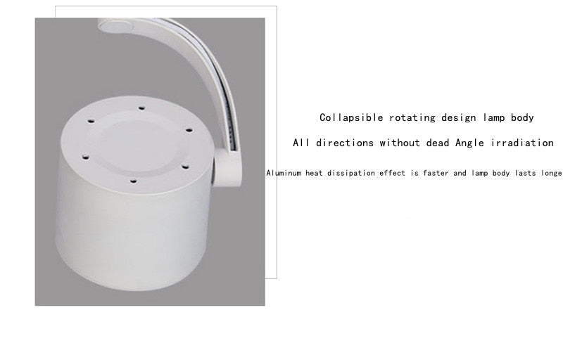 Downlight 12W/20W Led Downlight Surface Installation AC85-265V Adjustable Rotating Led Light