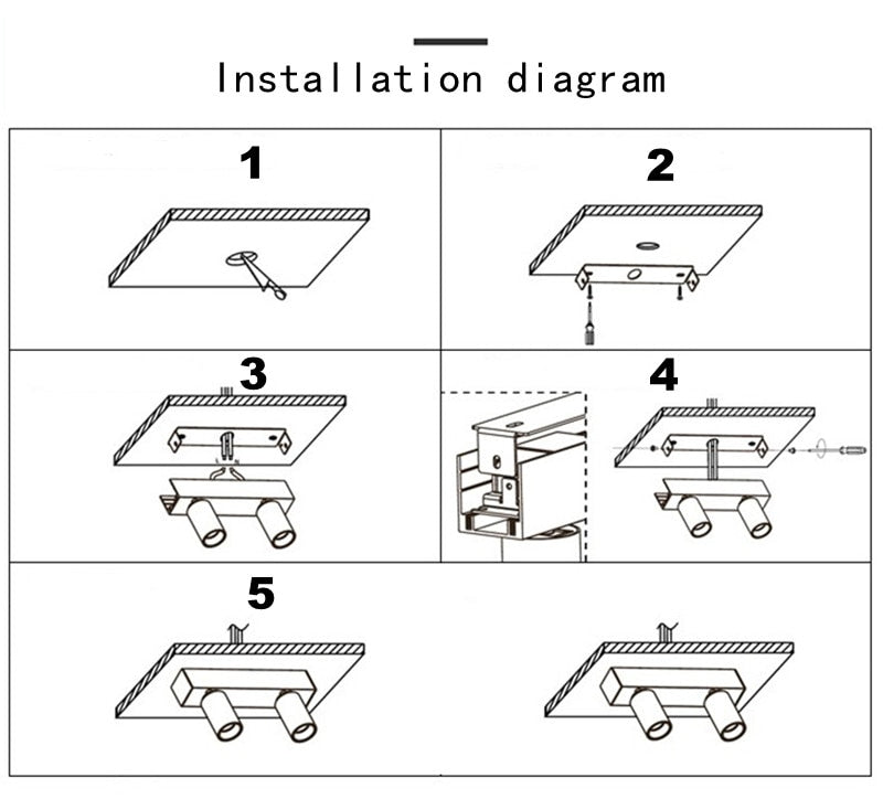 Downlight 12W/20W Led Downlight Surface Installation AC85-265V Adjustable Rotating Led Light