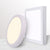 Round Led Panel Light Surface Mounted 9W/15W/25W Downlight lighting Led ceiling down AC 85-265V + Driver