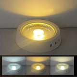 Dimmable LED COB Surface Mounted Downlight 10W 15W 25W AC85-265V Ceiling Spot Light Home Decor
