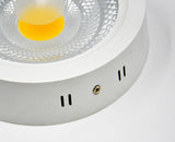 Dimmable LED COB Surface Mounted Downlight 10W 15W 25W AC85-265V Ceiling Spot Light Home Decor