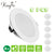 KingSo 6PCS LED Downlights 7W 600LM 230V 100mm 3000K IP44 Recessed Ceiling lights for Living Room Bedroom Kitchen