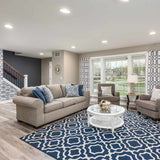 KingSo 6PCS LED Downlights 7W 600LM 230V 100mm 3000K IP44 Recessed Ceiling lights for Living Room Bedroom Kitchen