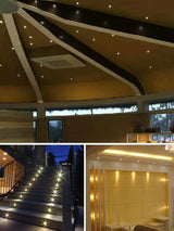 IP65 12V Mini LED Downlight Recessed Ceiling Lighting Spot Light Corridor Lamps 1W Dimmable Spotlight for Showcase Cabinet