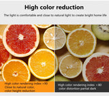 Dimmable Anti-Glare Downlight Embedded 7W 9W 12W 15W 18W Adjustable Angle Home Living Room Background Wall LED Spotlight