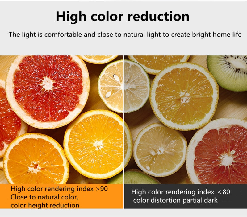 Dimmable Anti-Glare Downlight Embedded 7W 9W 12W 15W 18W Adjustable Angle Home Living Room Background Wall LED Spotlight