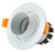 NEW 3W 10pcs/lot LED COB Spotlight Recessed Downlight Zoom Adjustable Lamp