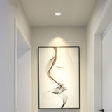 DBF 2021 NEW Square Anti Glare LED Downlights Dimmable 7W 12W 15W 20W Frame Changeable Indoor Ceiling Spot Lights AC220V 110V