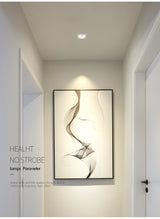 DBF 2021 NEW Square Anti Glare LED Downlights Dimmable 7W 12W 15W 20W Frame Changeable Indoor Ceiling Spot Lights AC220V 110V