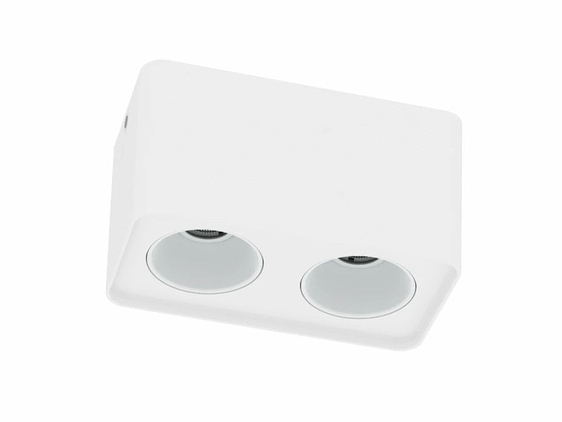 Surface mounted LED COB Downlight 20W 30W Home Spot Light 110V 220V Dimmable Ceiling Lamp Natural White For Bedroom Lighting