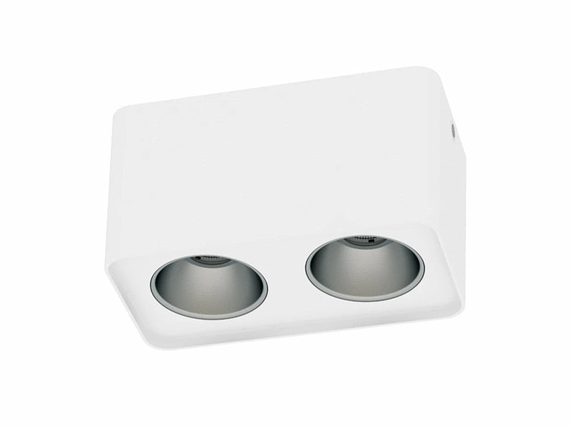 Surface mounted LED COB Downlight 20W 30W Home Spot Light 110V 220V Dimmable Ceiling Lamp Natural White For Bedroom Lighting