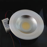 COB led downlight 10W 20W 30W 85V-265V recessed lighting for bedroom sets lighting decoration+ 10pcs