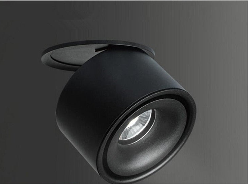 4X High Power Adjustable Surface Mounted LED Downlight Warm Cool White 15W 20W COB LED Down Light Indoor Lighting Free Shipping