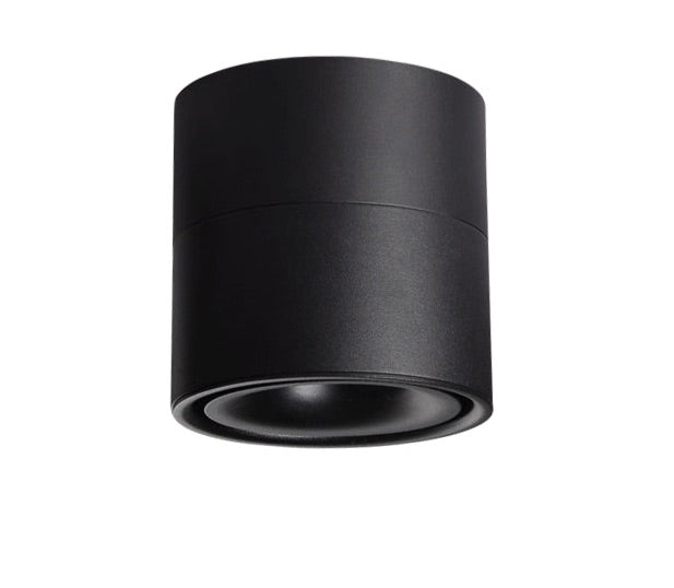 4X High Power Adjustable Surface Mounted LED Downlight Warm Cool White 15W 20W COB LED Down Light Indoor Lighting Free Shipping