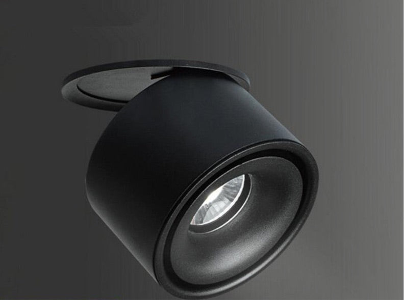 4X High Power Adjustable Surface Mounted LED Downlight Warm Cool White 15W 20W COB LED Down Light Indoor Lighting Free Shipping