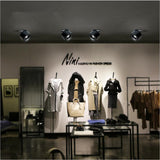 4X High Power Adjustable Surface Mounted LED Downlight Warm Cool White 15W 20W COB LED Down Light Indoor Lighting Free Shipping