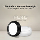 Led Downlights Round Led Spot Light 220V 110V 5/12/15/18W Downlight Ceiling Spot Led Lighting Fixture for Home Kitchen Lamp