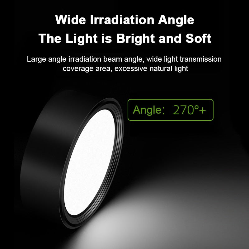 Led Downlights Round Led Spot Light 220V 110V 5/12/15/18W Downlight Ceiling Spot Led Lighting Fixture for Home Kitchen Lamp