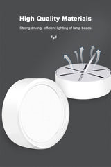 Led Downlights Round Led Spot Light 220V 110V 5/12/15/18W Downlight Ceiling Spot Led Lighting Fixture for Home Kitchen Lamp