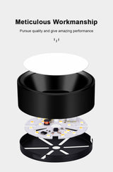 Led Downlights Round Led Spot Light 220V 110V 5/12/15/18W Downlight Ceiling Spot Led Lighting Fixture for Home Kitchen Lamp