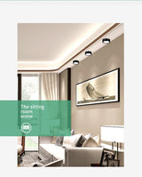 Led Downlights Round Led Spot Light 220V 110V 5/12/15/18W Downlight Ceiling Spot Led Lighting Fixture for Home Kitchen Lamp