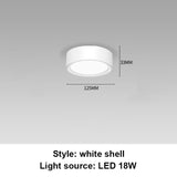 Led Downlights Round Led Spot Light 220V 110V 5/12/15/18W Downlight Ceiling Spot Led Lighting Fixture for Home Kitchen Lamp