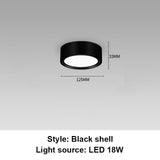 Led Downlights Round Led Spot Light 220V 110V 5/12/15/18W Downlight Ceiling Spot Led Lighting Fixture for Home Kitchen Lamp