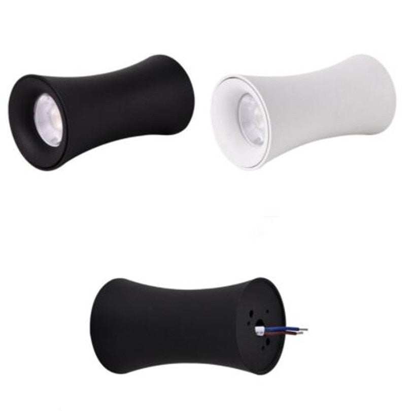 LED Recessed Ceiling Lamps LED Downlight 7W 10W 12W 15W Surface Mounted LED Down Light AC110V 220V