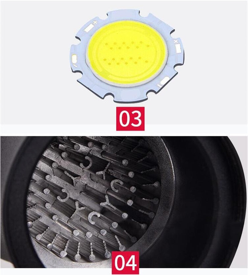 LED Recessed Ceiling Lamps LED Downlight 7W 10W 12W 15W Surface Mounted LED Down Light AC110V 220V