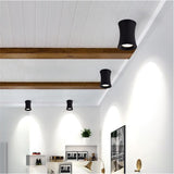 LED Recessed Ceiling Lamps LED Downlight 7W 10W 12W 15W Surface Mounted LED Down Light AC110V 220V