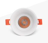 Dimmable Honeycomb Anti-glare COB Ceiling Recessed Led  Downlight 7w 12w warm white LED Wall Wash Light Hotel Villa Lighting