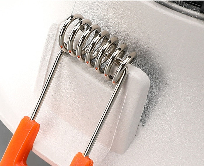 Dimmable Honeycomb Anti-glare COB Ceiling Recessed Led  Downlight 7w 12w warm white LED Wall Wash Light Hotel Villa Lighting