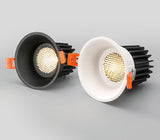 Dimmable Honeycomb Anti-glare COB Ceiling Recessed Led  Downlight 7w 12w warm white LED Wall Wash Light Hotel Villa Lighting